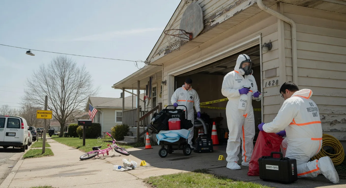 Biohazard Cleanup in Morrison, IA near me
